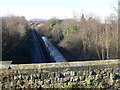 Holyhead to Chester railway line