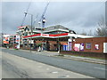 Service station on Edgware  Road (A5)