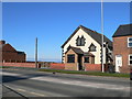 Converted chapel at Oakenholt