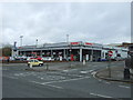 Car dealership on Edgware  Road (A5)