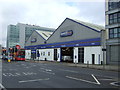 Tyre fitters on Edgware  Road (A5), Collindale