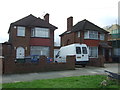 Houses on Beverley Drive, Edgware