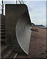 SX9472 : Profile of sea wall, Teignmouth seafront by Robin Stott