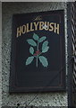 Sign on the former Hollybush public house, Elstree