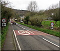 SO5300 : Start of the 30 zone at the eastern edge of Tintern by Jaggery
