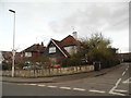 Joy Lane at the junction of Cundishall Close