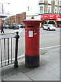 Edward VII postbox on Kilburn High Road NW6