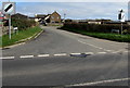 Moor Lane towards Parc Newydd Farm near South Cornelly