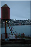 SX1251 : Fowey: looking towards Polruan from Whitehouse Quay, evening by Christopher Hilton
