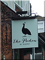 Sign for the Peahen, St Albans