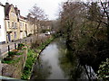 ST7748 : River Frome and Willow Vale, Frome by Jaggery