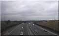 M25 Motorway, Colney Street