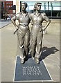 Women of Steel Statue, Barker