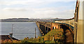 Tay Bridge, northward from Wormit 1978