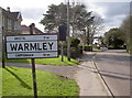 Warmley sign