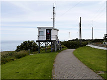T1312 : Coastguard Lookout Hut, Rosslare Harbour Village by David Dixon
