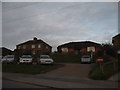 Houses on Head Hill Road, Goodnestone