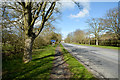 Stockton Road entering Sedgefield