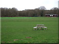 Cricket ground and pavilion, Nomansland