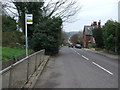 Bus stop on The Hill, Wheathampstead