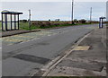 West Road bus stops and shelters, Nottage, Porthcawl