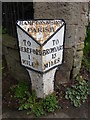 Old Milepost by the A465, Aylestone Hill, Hereford