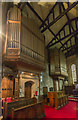 TA1181 : Organ, St Oswald's church, Filey by J.Hannan-Briggs