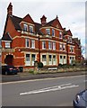 Houses in Milverton Terrace, Royal Leamington Spa