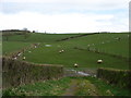 NY0833 : Farmland west of Dovenby by David Purchase