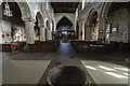 SE7984 : Interior, Ss Peter & Paul church, Pickering by J.Hannan-Briggs