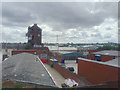 New and old industrial buildings around Cato Street North, Vauxhall, Birmingham