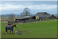 Farm buildings at Lamport