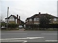 Houses on London Road, Maidstone