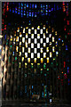 SP3379 : Modern Stained Glass by Malcolm Neal