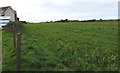 Field on the north side of Long Acre Drive, Nottage, Porthcawl