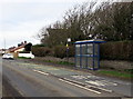 West Road bus stop and shelter, Nottage, Porthcawl