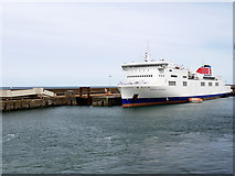 T1312 : Rosslare Europort, Stena Lines Ferry at Berth 3 by David Dixon
