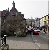 ST7748 : Northeast side of the Blue Boar, Market Place, Frome by Jaggery