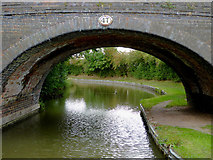 SK3705 : Congerstone Bridge in Leicestershire by Roger  D Kidd