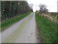 View south-southwestwards along Carrowmannan Road