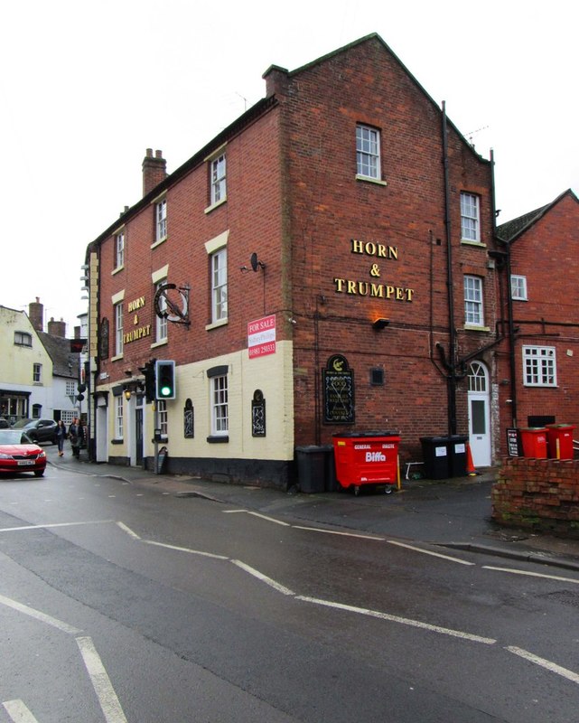 Horn & Trumpet (3), Dog Lane, Bewdley,... © P L Chadwick cc-by-sa/2.0 ...