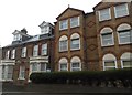 Old and new flats on London Road, Sittingbourne