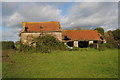 ST8584 : Old Farm Buildings, Commonwood Farm, Sherston, Wiltshire 2014 by Ray Bird