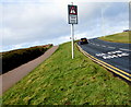 Warning sign - Pedestrians crossing, Mallard Way, Porthcawl