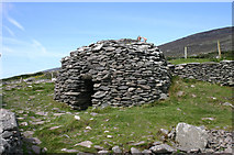 V3497 : The entrance to the stone beehive house by Malcolm Neal