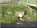 Drain outlet to the Water of Leith