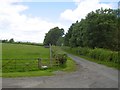 Thorniethwaite road end