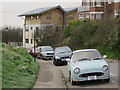 New houses, Castle Hill Road