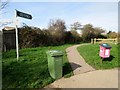 Route of Selsey Tram Way