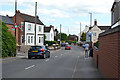 SP3781 : Southeast on Woodway Lane, Walsgrave, northeast Coventry by Robin Stott
